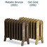 CI-CH460-D-005-006 - Chester 2 Column Cast Iron Radiator H460mm x W606mm CI-CH460-D-005-006 - Chester 2 Column Cast Iron Radiator H460mm x W606mm